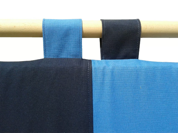 AIKO - Japanese style fabric headboard for double bed by Vivere Zen - view 3